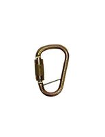 Elk River Fall Rated Steel Carabiner with Auto Twist-Lock, Fall Rated, 1" Gate Opening