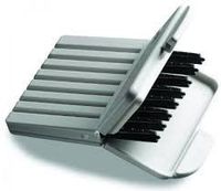 (5 Packs) Unitron Hearing Aid Wax Guards in The New Style Package with Easy Grip applicator.