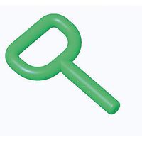 感覚と口腔運動のためのチューイー・チューブ CHEWY TUBES SUPER CHEW SMOOTH (GREEN)