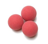 Tornado Official Foosballs Tournament Balls Commercial Quality - Play Like The Pros (8 Balls, Red)