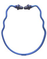 Tasco 2300 Contra-Band M-Tek Metal Traceable Inner Aural Band, NRR=22, Blue