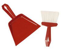 DUST PAN & WHISK BROOM SET