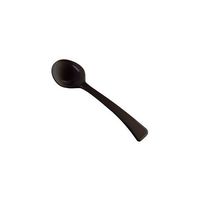 EMI Yoshi EMI-ESP10-B Essentials Serving Spoon, 10", Black (Pack of 100)