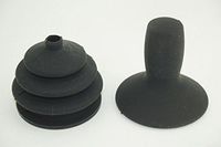 Universal - Joystick Knob & Gaiter Skirt Button Cap for Mobility Scooter Electric wheelchairs Power Wheelchair Controller