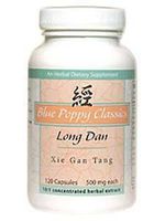 Blue Poppy- Long Dan Xie Gan Tang 120 caps