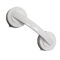 Bathroom Armrest No Punching Suction Cup Armrest Glass Door Sliding Doors Strong Handle Wc Plastic Handle Portable Door Handle,A