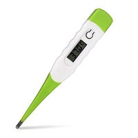 Highly Sensitive Digital Household Thermometer for High Fever Patients Multi-site Measuring Thermometer Auto Shut Off for Adult Replaceable Battery