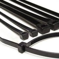 (10 Pack) - Zip Tie, Nylon Cables - 36" Length - 175 Lb. Tensile Strength, Extra Heavy Duty