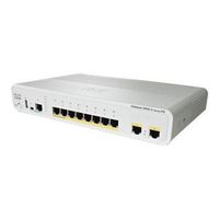 Cisco Catalyst Compact 2960CPD-8PT-L - Switch - managed - 8 x 10/100 (PoE) + 2 x 10/100/1000 - desktop - PoE - WS-C2960CPD-8PT-L