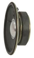 Single Pole Speaker Round Ferrite 2 Inch 8 Ohm .5 Watt 320Hz-4kHz Paper