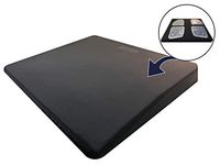 ERGO21 Liquicell Sports Cushion - Better Than Gel, Foam, and Air! Liquid-Filled Membranes. Blood Flow Improved by 150% (Large Deluxe - 18W x17L x 2.5H)