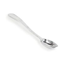 Carlisle 604460 Aria Serving Spoons, Set of 12 (9 1/4-Inch, Stainless Steel)