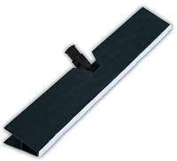 3M Easy Trap Flip Holder for Sweep and Dust Sheets, Clean Dirt, Sand, and Hair on Hardwood Floors, Vinyl, and Tile in Kitchens, Bathrooms, and Entryways, 35” Holder with Hook and Loop