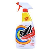 Shout Trigger Triple-Acting Stain Remover 32-oz Washing Machine Cleaner Liquid