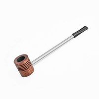 Yannabis Exquisite Little Tobacco Pipe, Durable Handmade Mahogany Classic Retro Sailor Pipe