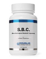 Douglas Laboratories - S.B.C. (Saccharomyces Boulardii Capsules) - Nonpathogenic Yeast Probiotic to Support Healthy Bowel Function - 50 Capsules