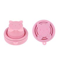 dailymall 2 Pcs Silicone Collapsible Travel Cup for Outdoor Camping Hiking Drinking