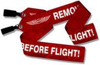 ASA Pitot Tube Covers, Large 3/4"