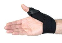 Custom-Molded Thumb Splint, Right, Large