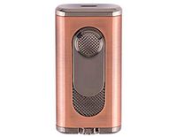 Xikar 554BZ Verano Flat Flam High Performance Jet Lighter - Vintage Bronze