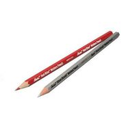 Markal 96105 Red-Riter/Silver-Streak Welder Pencil, 1 Red-Riter and 2 Silver Streak Pencils