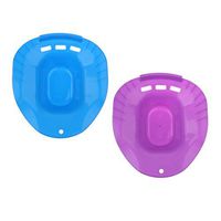 2X Toilet Sitz Bath Tub Hip Basin for Pregnant Women Hemorrhoid Patients