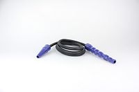 Sheecool Healthy Disposable hose Plastic Hookah Hose 60" Shisha (Blue)