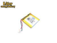 BIHUADE 3.7V 440mAh 323941 Polymer Lithium Li-ion Battery Rechargeable Lithium Polymer Li-Po Battery for MP4 GPS MP3 Bluetooth Stereo DIY Gift (323941)