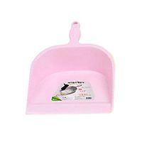 UPIT Wide and Deep Plastic Dustpan With Cat Character Printed on Handle