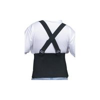 Mabis Deluxe Industrial Lumbar Support w/ Shoulder Harness, XX-Large 632-6400-0225