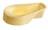 Medline Industries DYND80211 Pontoon Bedpans, 4" Height, 14" Length, 11" Width, Gold (Pack of 20)