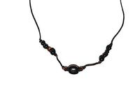 Anti EMF Protection Shungite & Tourmaline Pendant Necklace-Charoite