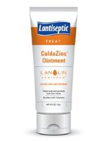 SANTUS LANTISEPTIC® DAILY CARE SKIN PROTECTANT: CaldaZinc Ointment, 4 oz Tube, 12/cs
