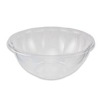 Jaya 100% Compostable Clear PLA Salad Bowl, 24-Ounce, 300-count