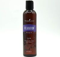 Young Living Relaxation Massage Oil 8oz with Hand Pump