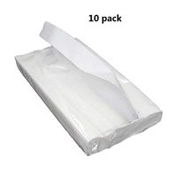 10 Packs of Multifold Paper Towels，2-Ply Professional Series Premium Hand Towels White Paper Tissues Premium Napkin，Soft Toilet Paper Pack of 50 Sheet