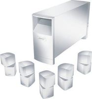 BOSE (R) Acoustimass 15 Series II Home Entertainment Speaker System - White