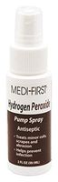 Hydrogen Peroxide, Liquid Solution, Spray Bottle, 2.000 oz, Pack of 10