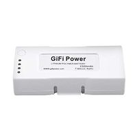 7.6V 1500mAh LiPo Battery Rechargable Battery for ZeroTech Dobby Selfie Drone Rodalind