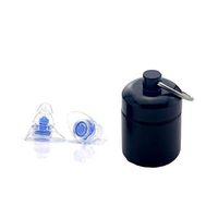 Xunhai Ear Plugs - High Fidelity Earplugs Sleeping Concerts Work Shooting Swimming Noise Cancelling Reusable