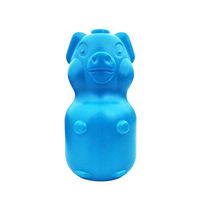 GXOK Toilet Cleaning Treasure Blue Bear Shaped Scent Bubble Urinary Deodorant Toilet Bathroom Aromatic Aromatherapy Freshener