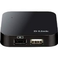 D-Link Dub-H4 4-Port Dub-h4 USB 2.0 hi-Speed hub