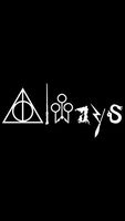 Always Harry Potter WHITE Vinyl Car/Laptop/Window/Wall Decal, Model: , Electronic Store