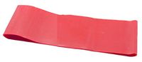 FEI 10-5252 Can-Do Exercise Band Loop, Light, 10" Length, Red