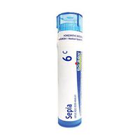 Boiron Sepia 6C, 80 Pellets, Homeopathic Medicine for Mood Swings