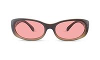TheraSpecs Nora Migraine Glasses for Light Sensitivity, Photophobia and Fluorescent Lights | Women | Kids, Teens | Indoor Lenses | Brown