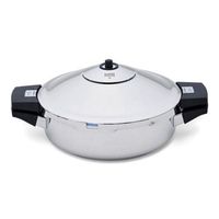 Kuhn Rikon 30330 Hotel Pressure Braiser, 5-qt, Stainless