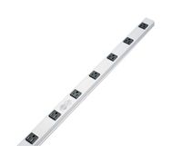 Tripp Lite 8 Outlet Bench & Cabinet Power Strip, 24 in. Length, 15ft Cord with 5-15P Plug, (PS2408)