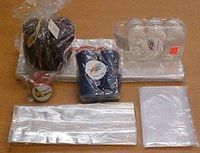 Pack Of 100, 4.5 W x 3.25 D x 13 H Cello Bags Fits Up to 5 Diameter Pillars Less Than 11 Tall