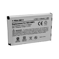 920mAh XMP3/XMP3I REPLACEMENT BATTERY by Generic